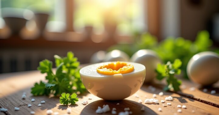 Œuf dur réussi à coup sûr : techniques et secrets pour une cuisson parfaite