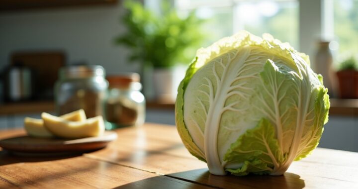 Chou blanc : Découvrez ses trésors cachés et ses bienfaits pour la santé