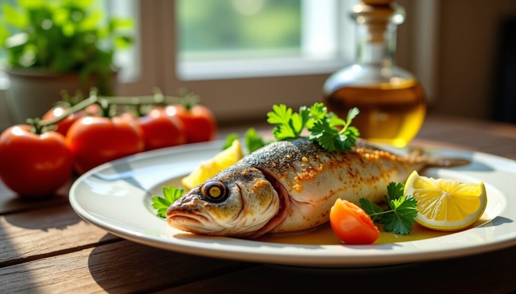 Daurade à l’italienne : une recette simple et savoureuse pour sublimer ce poisson