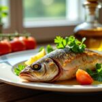 Daurade à l’italienne : une recette simple et savoureuse pour sublimer ce poisson