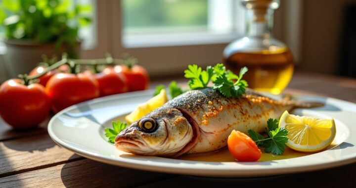 Daurade à l’italienne : une recette simple et savoureuse pour sublimer ce poisson