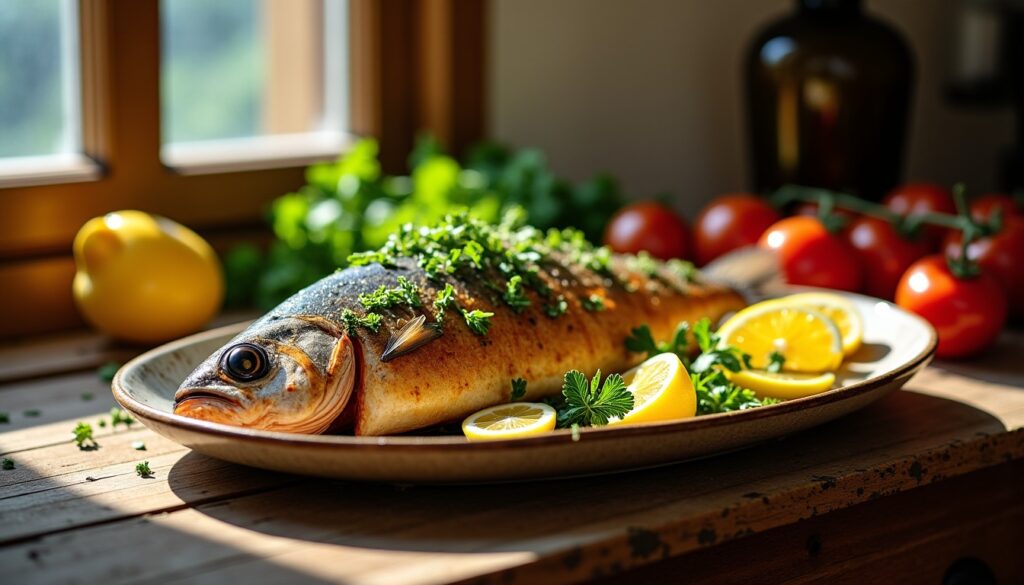 Daurade rôtie au four : recette italienne authentique et conseils de cuisson