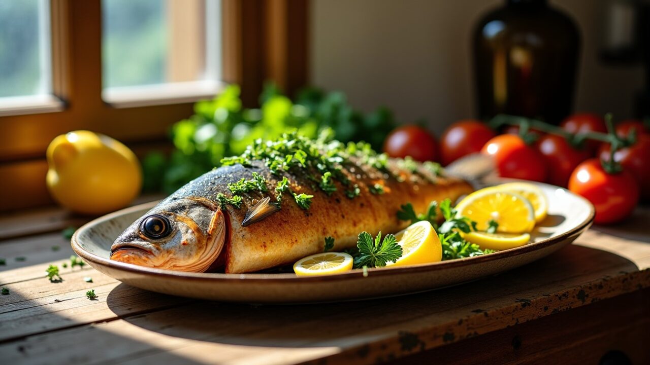 Daurade rôtie au four : recette italienne authentique et conseils de cuisson