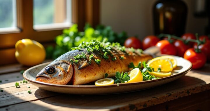Daurade rôtie au four : recette italienne authentique et conseils de cuisson