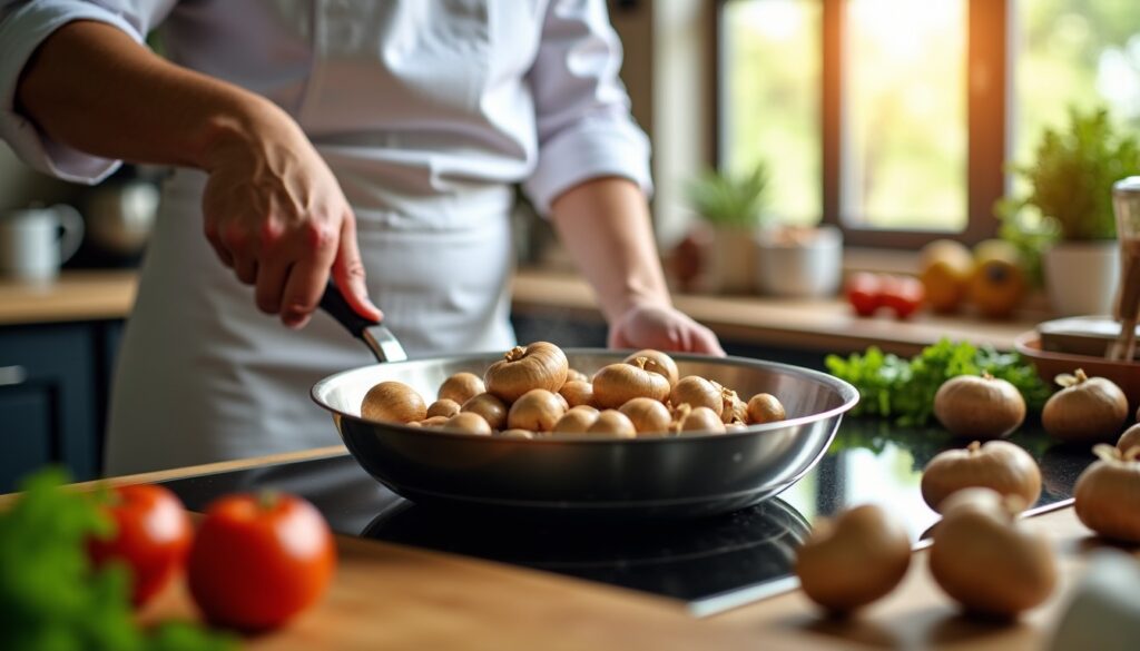 Devenez Expert en Cuisson des Champignons de Paris : Astuces et Techniques Essentielles pour un Résultat Parfait