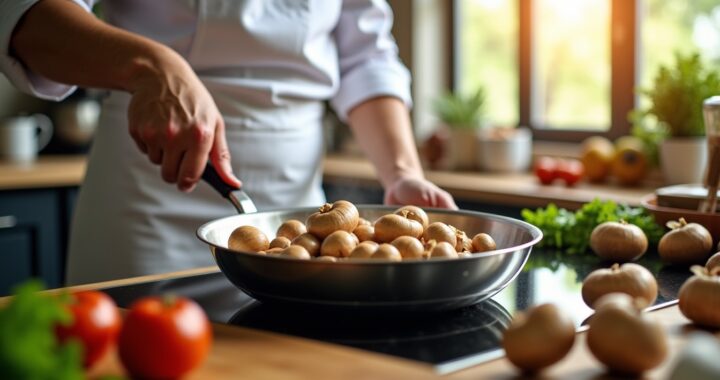 Devenez Expert en Cuisson des Champignons de Paris : Astuces et Techniques Essentielles pour un Résultat Parfait