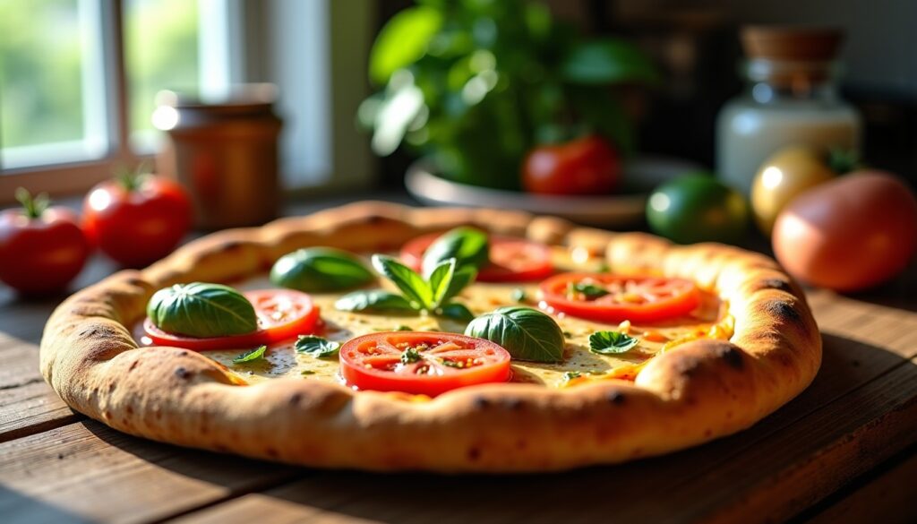 Cuisson de la pinsa : astuces pour une pâte légère, croustillante et facile à digérer