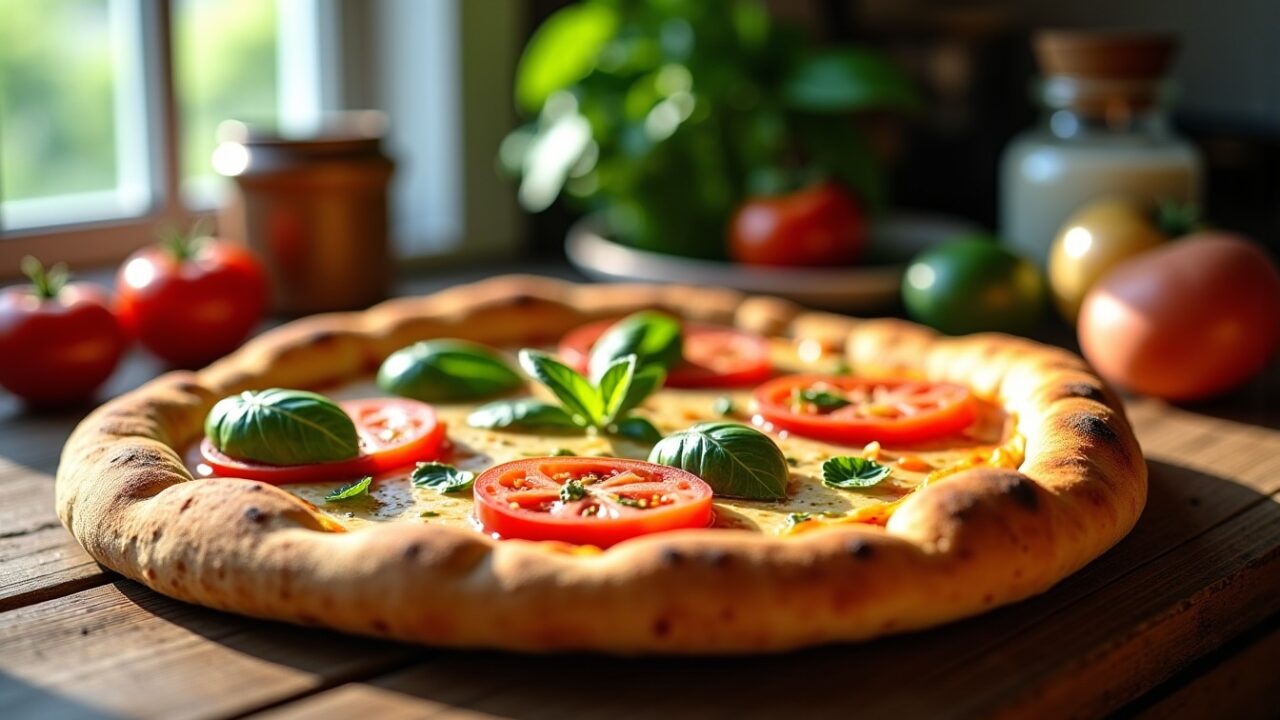 Cuisson de la pinsa : astuces pour une pâte légère, croustillante et facile à digérer