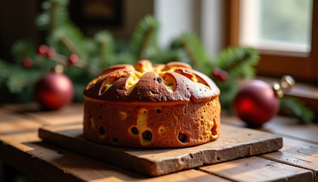 Panettone : astuces essentielles pour une levée parfaite et une cuisson réussie de ce gâteau festif