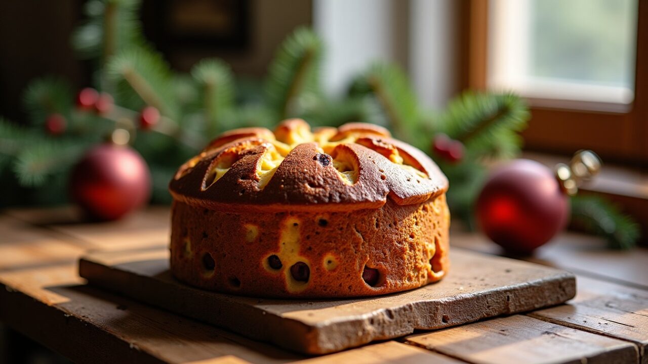 Panettone : astuces essentielles pour une levée parfaite et une cuisson réussie de ce gâteau festif