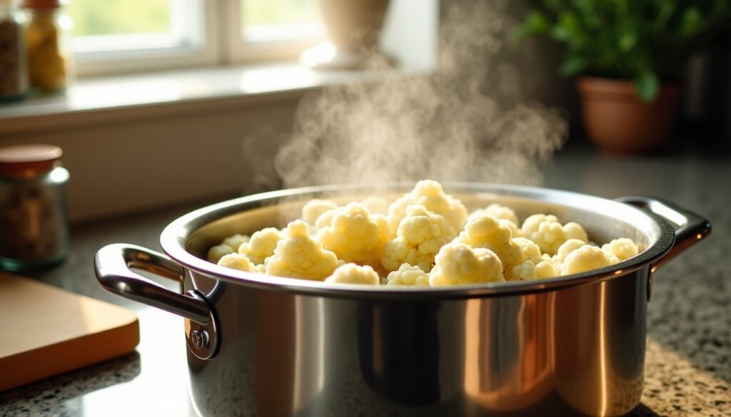 Cocotte-minute : La méthode infaillible pour réussir la cuisson parfaite du chou-fleur