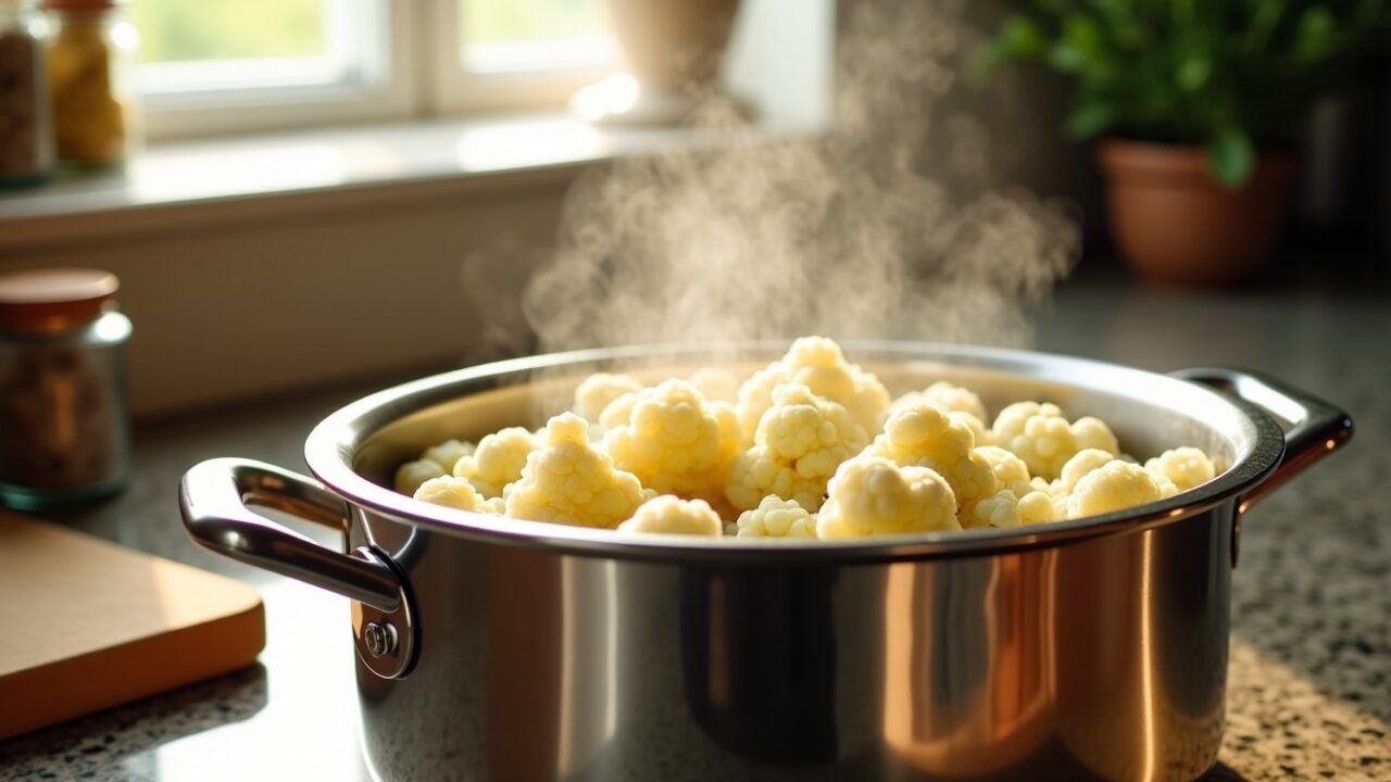 Cocotte-minute : La méthode infaillible pour réussir la cuisson parfaite du chou-fleur