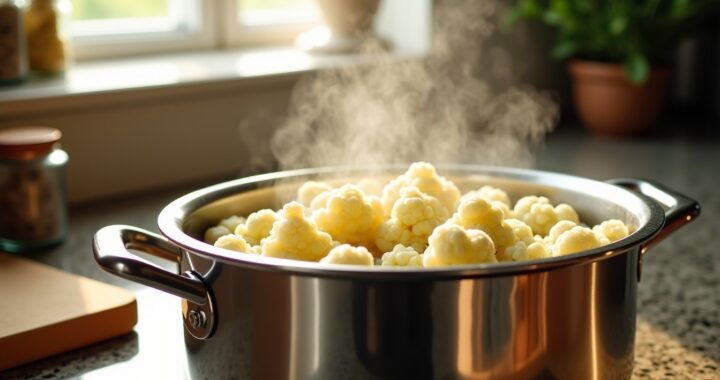 Cocotte-minute : La méthode infaillible pour réussir la cuisson parfaite du chou-fleur