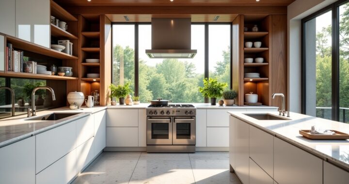 Cuisinistes italiens : l&rsquo;art du « Made in Italy » au service de votre cuisine intérieure