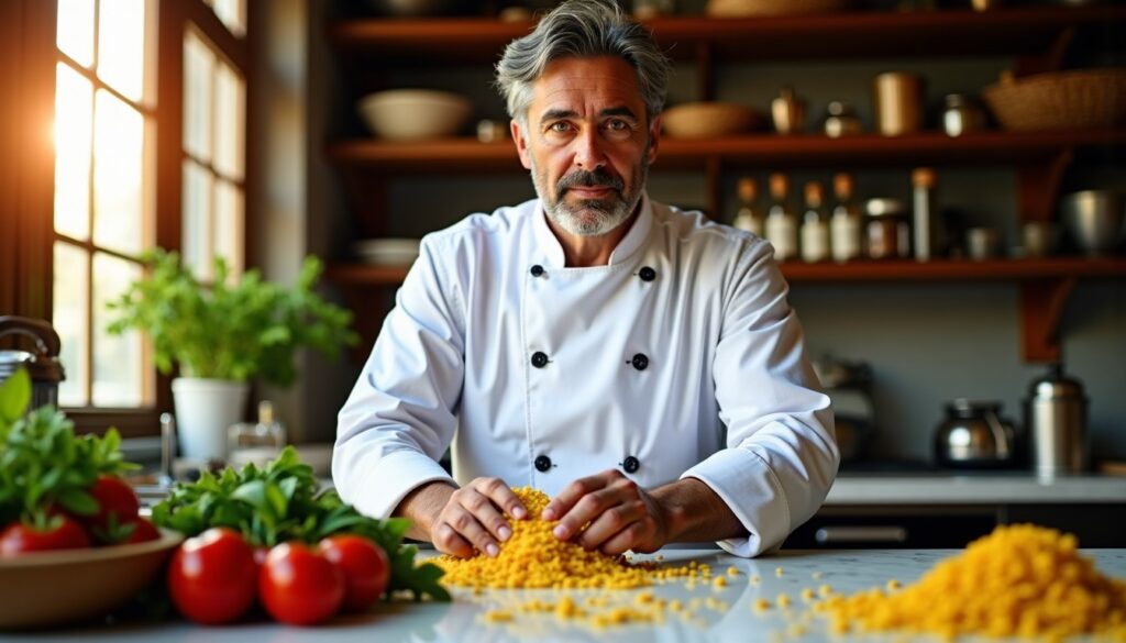 À la découverte d'un chef italien emblématique : un maestro de la cuisine à ne pas manquer