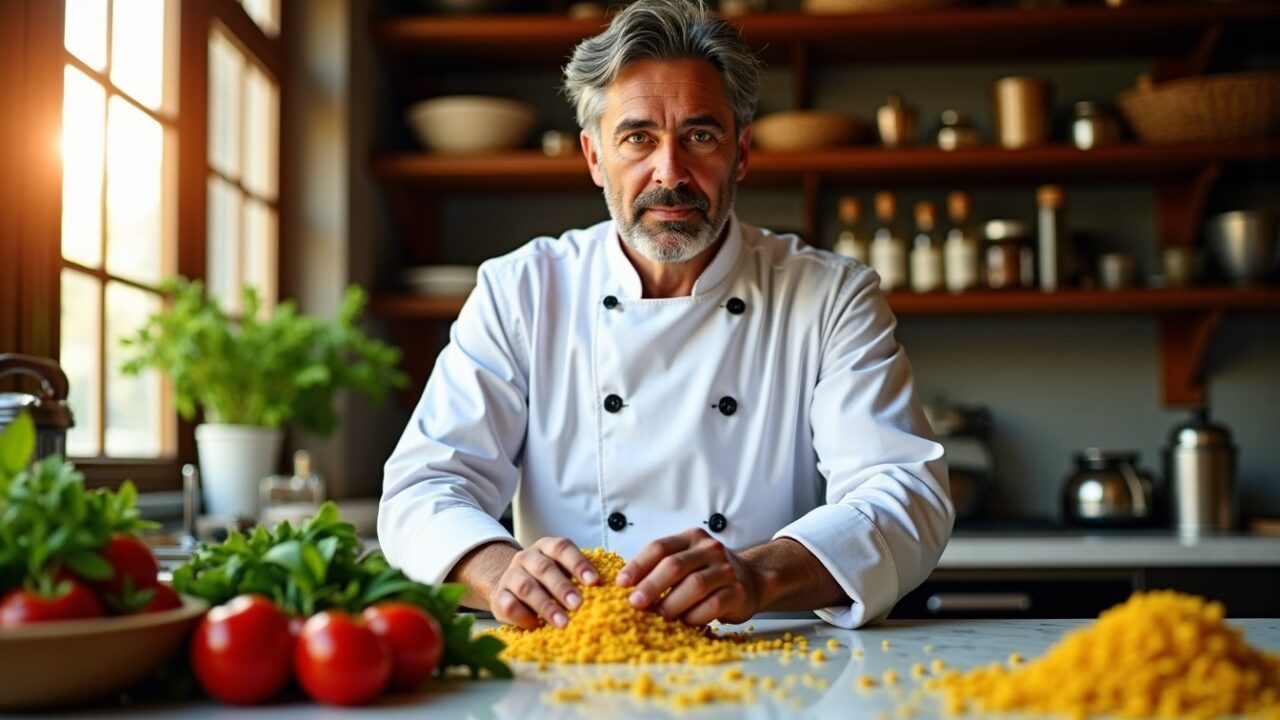 À la découverte d&rsquo;un chef italien emblématique : un maestro de la cuisine à ne pas manquer