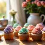 Cupcakes moelleux à souhait : plongez dans l'univers d'un glaçage exquis et inédit