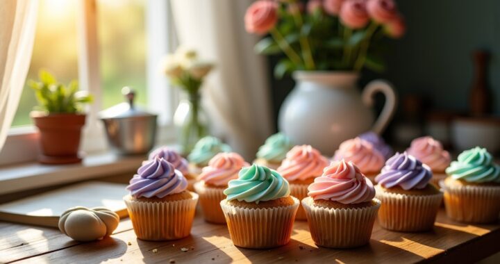 Cupcakes moelleux à souhait : plongez dans l&rsquo;univers d&rsquo;un glaçage exquis et inédit