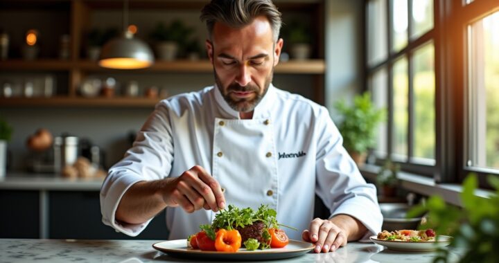 Découvrez l’art culinaire raffiné de John Sacuto à travers son menu d’exception