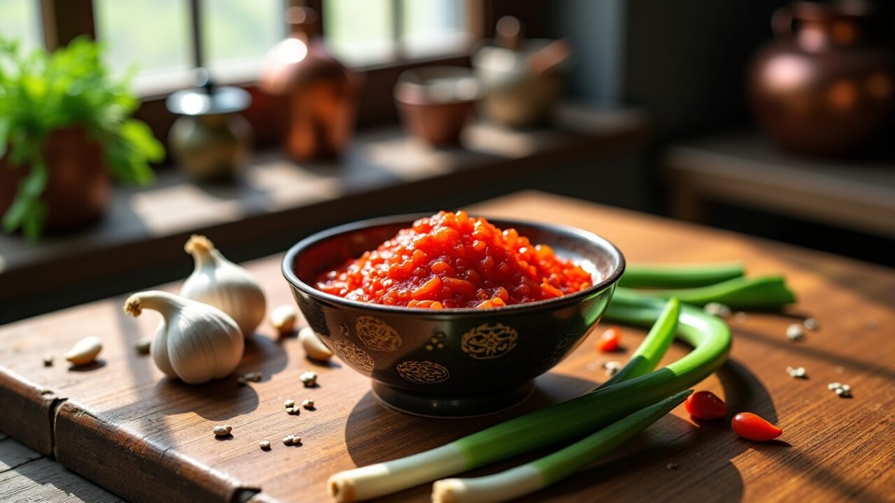 Gochujang : plongez au cœur de cette pâte pimentée coréenne et ses astuces pour rehausser vos recettes