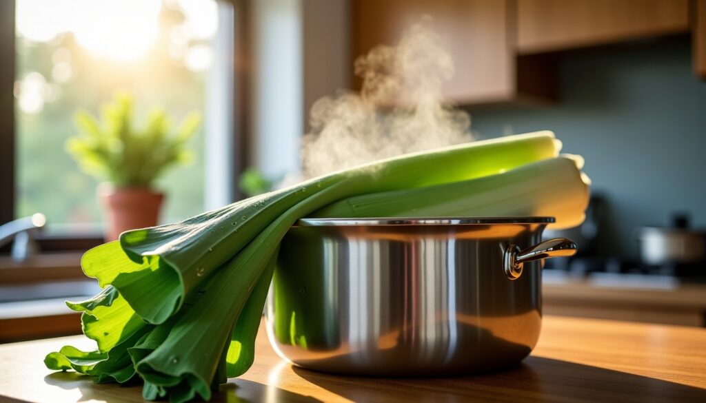 Cuisson rapide des poireaux en 5 minutes à la cocotte-minute : véritable astuce ou simple mirage ?