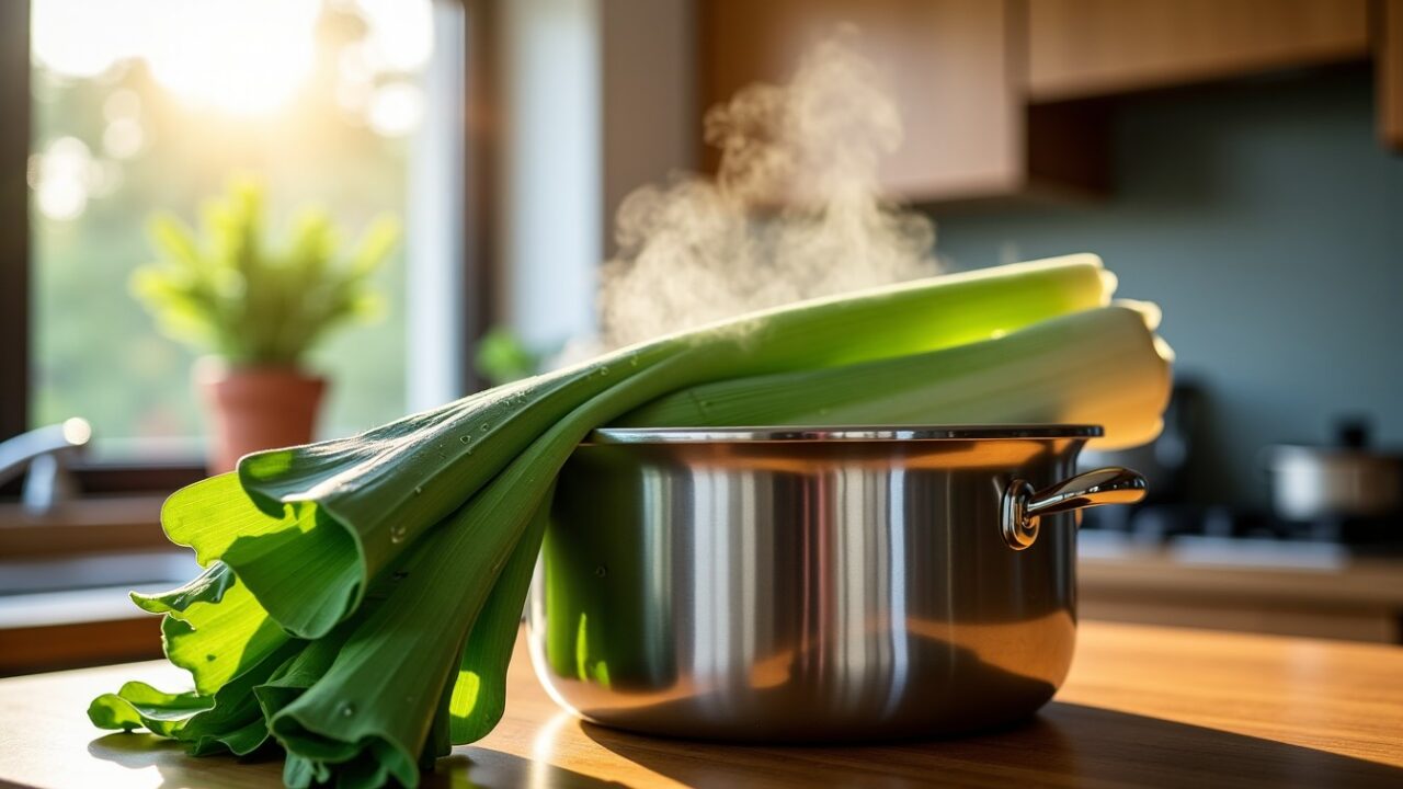 Cuisson rapide des poireaux en 5 minutes à la cocotte-minute : véritable astuce ou simple mirage ?