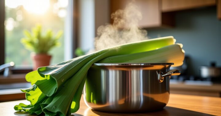 Cuisson rapide des poireaux en 5 minutes à la cocotte-minute : véritable astuce ou simple mirage ?
