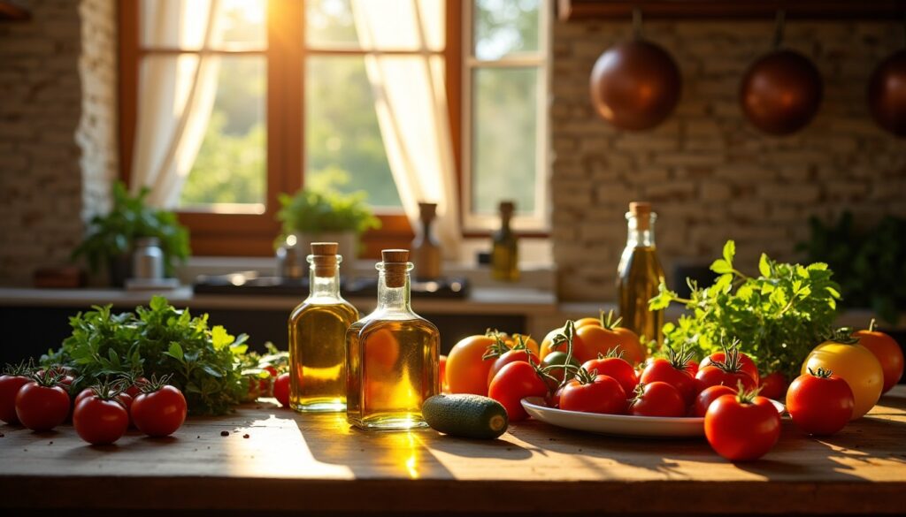 L'art de la cuisine toscane : entre huile d'olive, légumes du jardin et simplicité raffinée