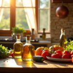 L'art de la cuisine toscane : entre huile d'olive, légumes du jardin et simplicité raffinée