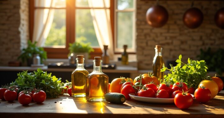 L&rsquo;art de la cuisine toscane : entre huile d&rsquo;olive, légumes du jardin et simplicité raffinée