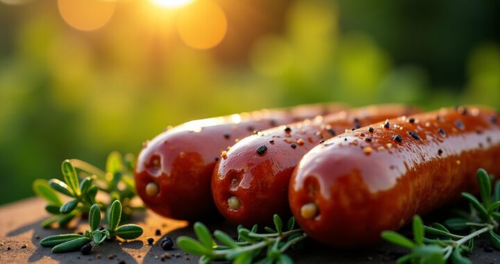 La cuisson idéale de la saucisse de Toulouse : dévoilez l&rsquo;astuce pour un festival de saveurs exceptionnel !