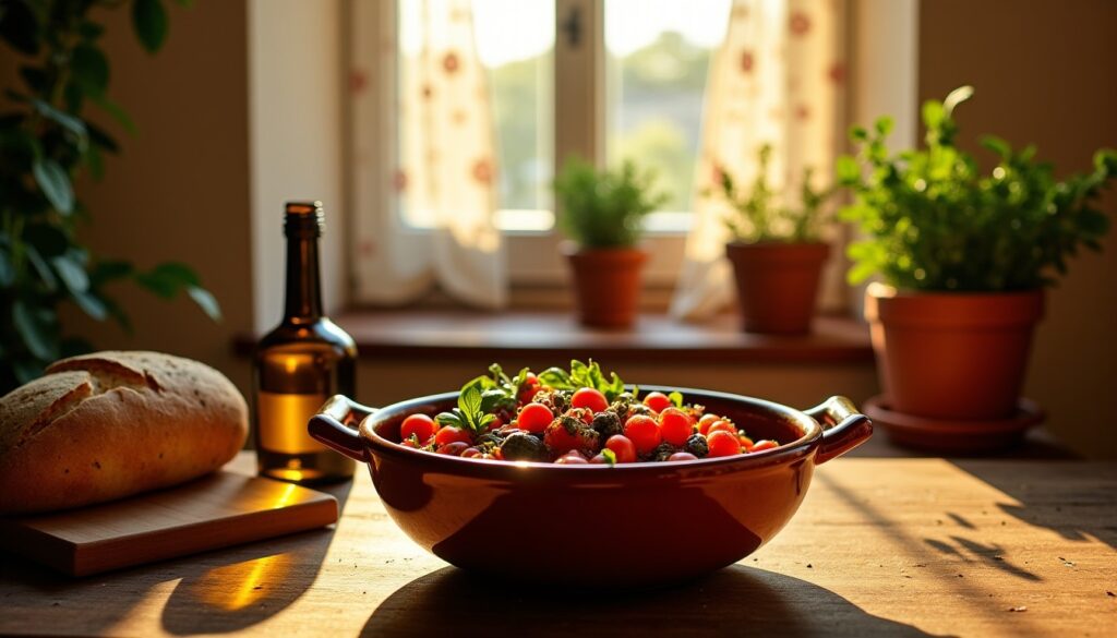 Caponata Sicilienne : L’Art des Aubergines, des Câpres et des Saveurs Authentiques de Sicile