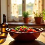 Caponata Sicilienne : L’Art des Aubergines, des Câpres et des Saveurs Authentiques de Sicile