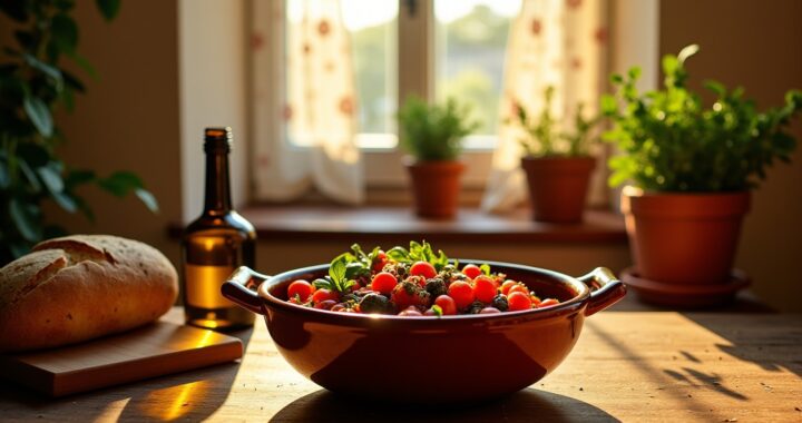 Caponata Sicilienne : L’Art des Aubergines, des Câpres et des Saveurs Authentiques de Sicile