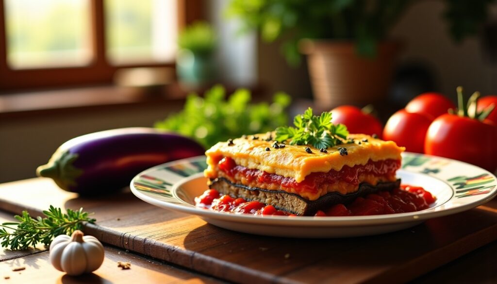 Moussaka grecque traditionnelle : la recette secrète pour la préparer comme un chef
