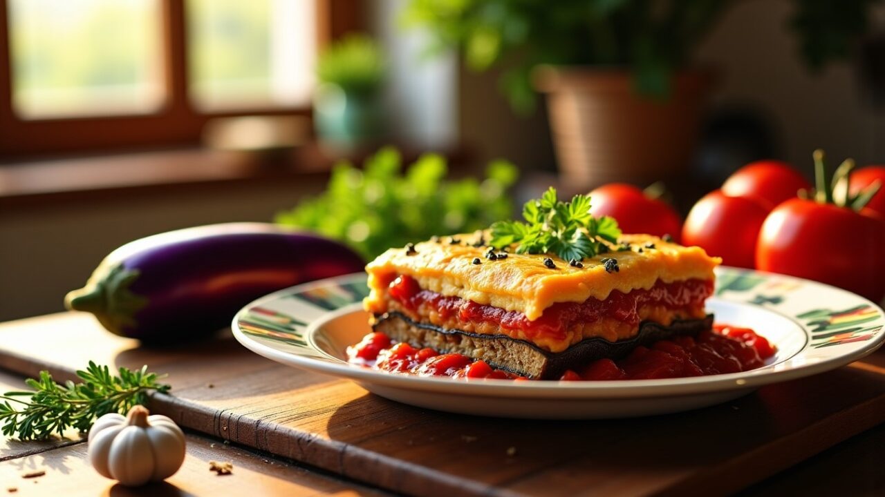 Moussaka grecque traditionnelle : la recette secrète pour la préparer comme un chef