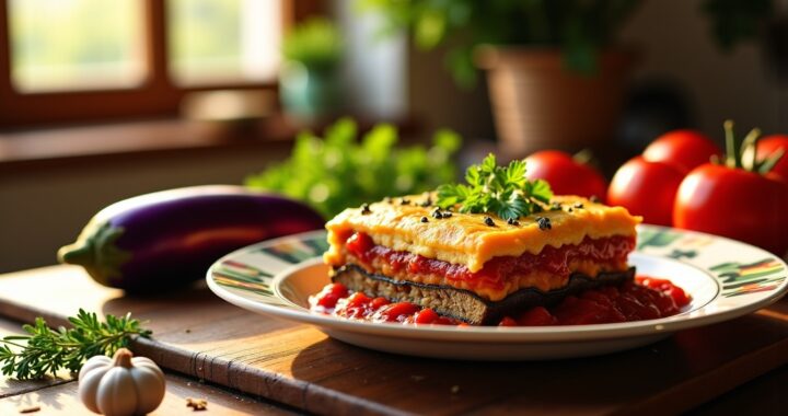Moussaka grecque traditionnelle : la recette secrète pour la préparer comme un chef