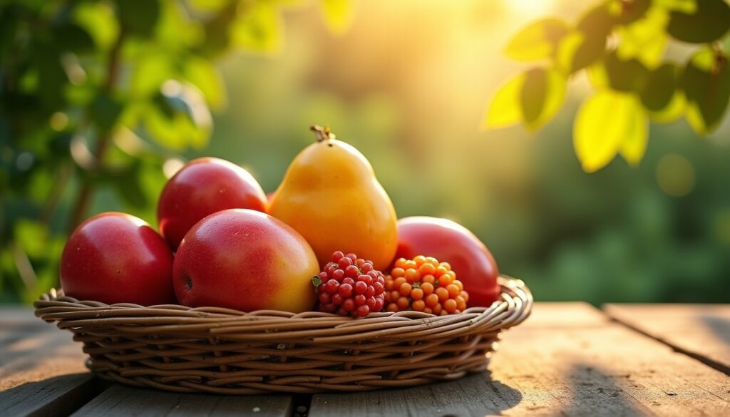Explorez des fruits étonnants et méconnus commençant par la lettre W