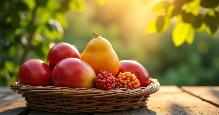 Explorez des fruits étonnants et méconnus commençant par la lettre W