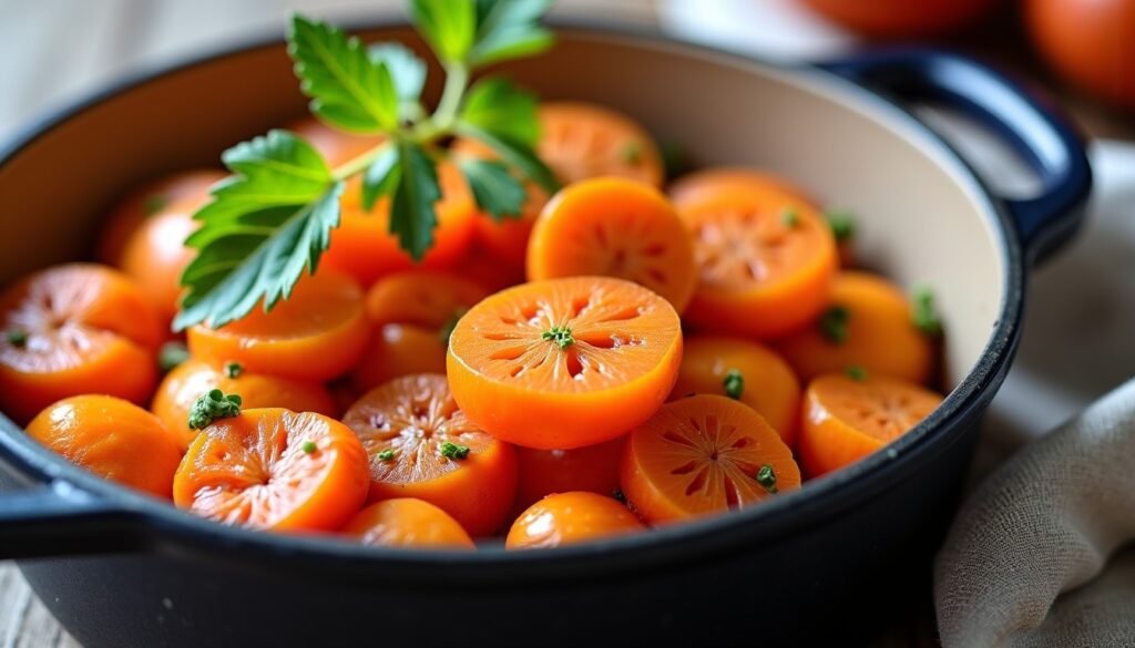 Découvrez le secret du temps de cuisson parfait des carottes à la cocotte-minute : astuces inédites et délices assurés
