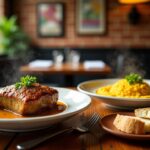 Saveurs authentiques de Milan : os à moelle, risotto crémeux et traditions culinaires lombardes