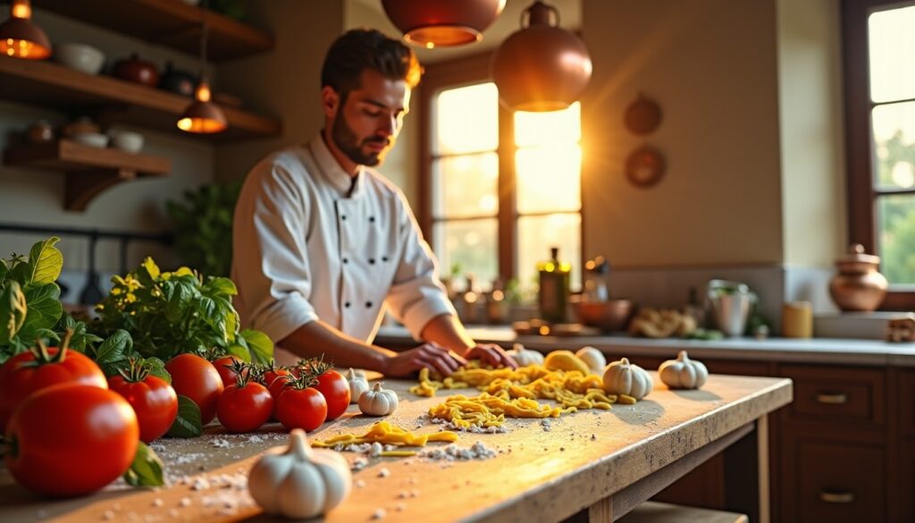 L'excellence de la cuisine italienne : un voyage gastronomique alliant tradition et sophistication