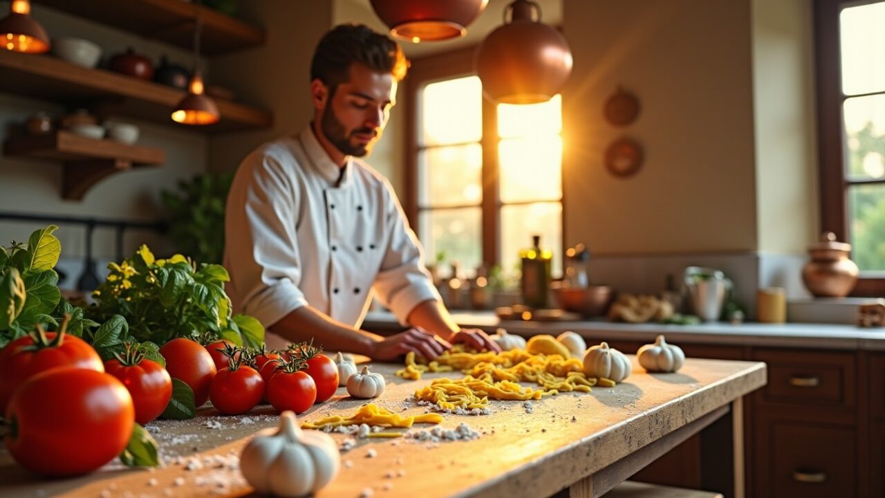 L&rsquo;excellence de la cuisine italienne : un voyage gastronomique alliant tradition et sophistication
