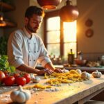 L'excellence de la cuisine italienne : un voyage gastronomique alliant tradition et sophistication