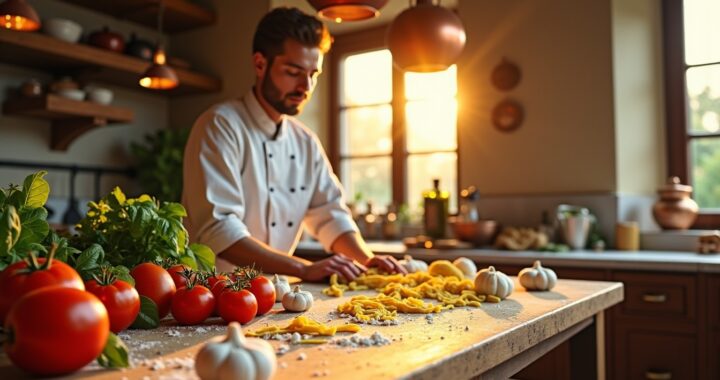 L'excellence de la cuisine italienne : un voyage gastronomique alliant tradition et sophistication