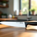 L’art affûté des couteaux en céramique : allier performance et raffinement en cuisine