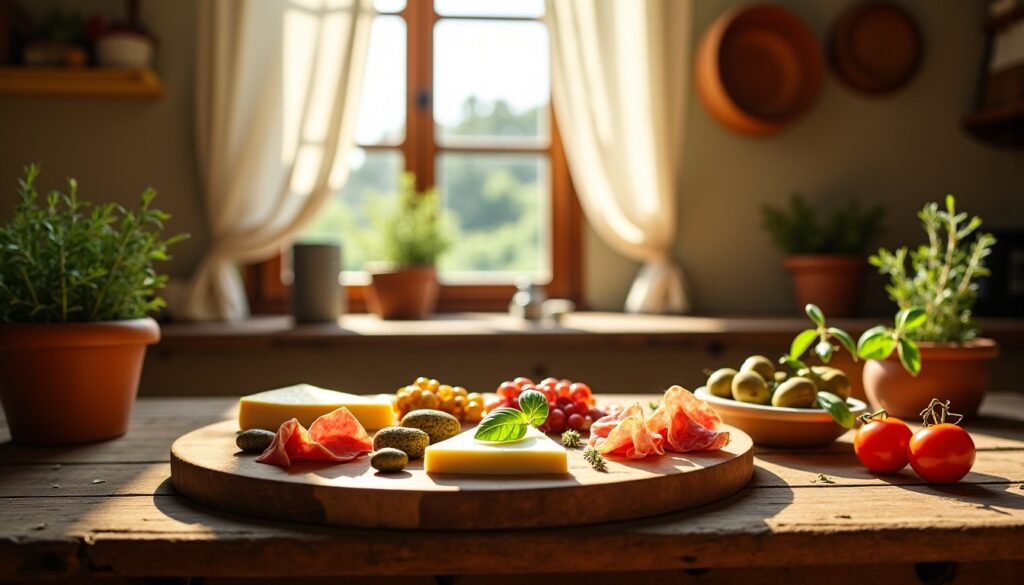 Cuisine italienne : vocabulaire essentiel et conseils pour créer votre planche gastronomique parfaite