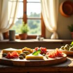 Cuisine italienne : vocabulaire essentiel et conseils pour créer votre planche gastronomique parfaite