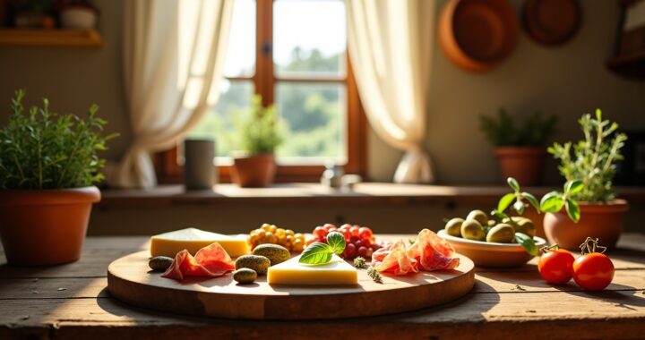Cuisine italienne : vocabulaire essentiel et conseils pour créer votre planche gastronomique parfaite