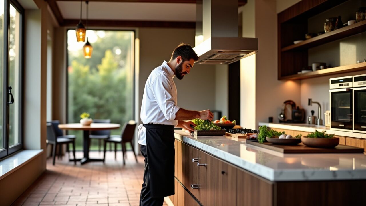 Cuisine italienne haut de gamme : tendances stylées et agencements fonctionnels d&rsquo;exception
